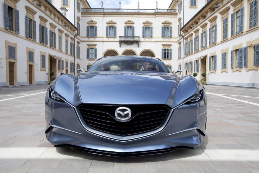  Mazda Shinari Concept 2010 года  (фото 107 из 122)